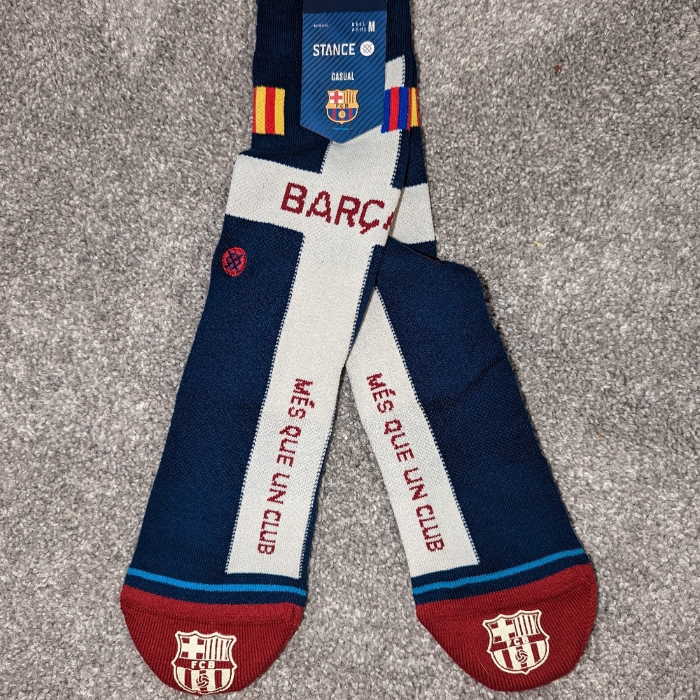 Stance FC Barcelona Socks